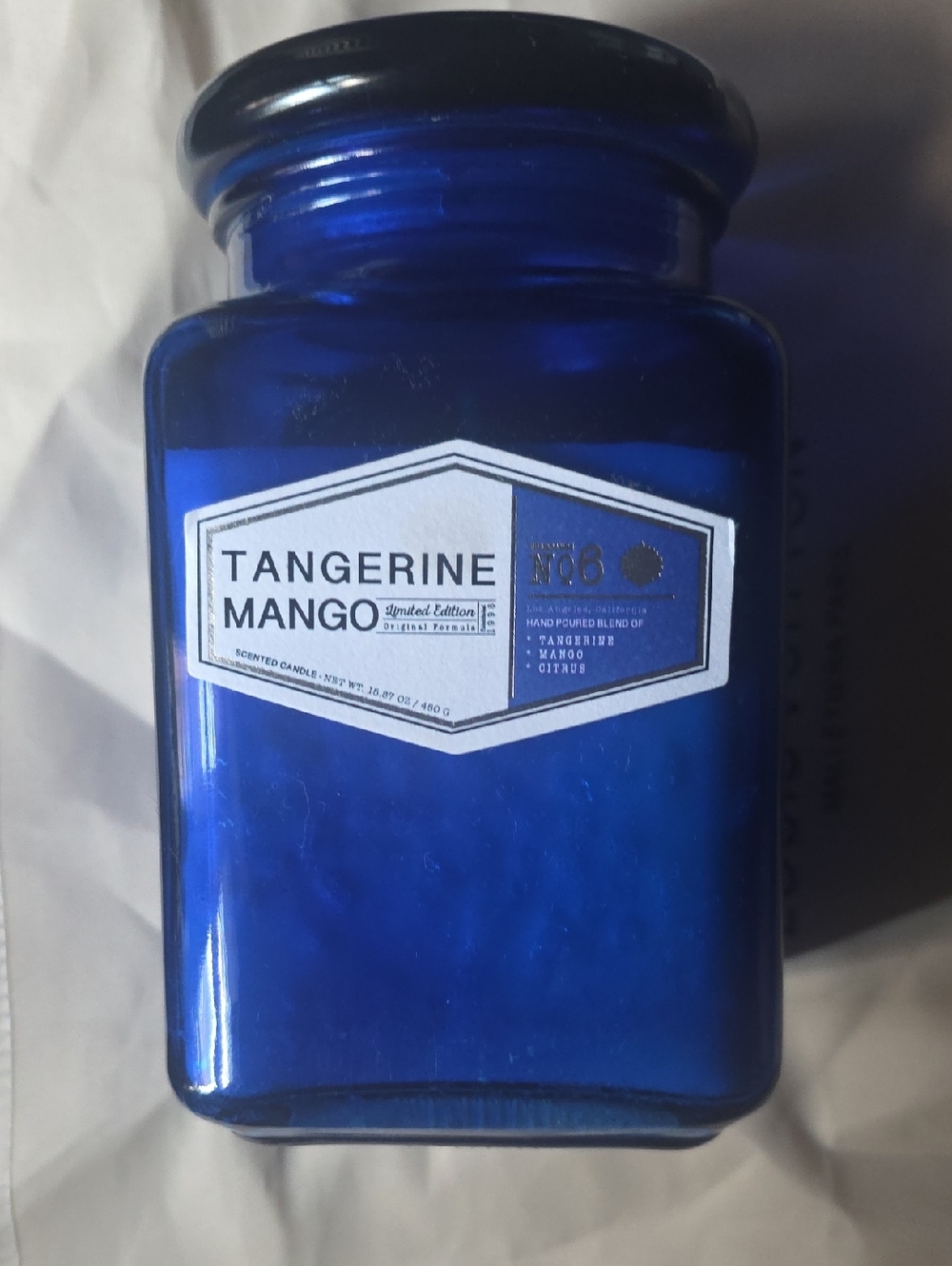 Tangerine Mango Special Edition #6 Candle